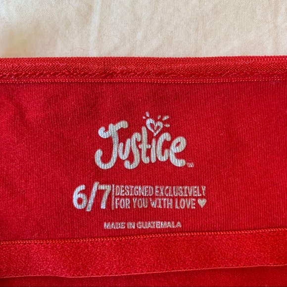 💗3/$18💗Girls Basic Red Cami - Picture 3 of 4